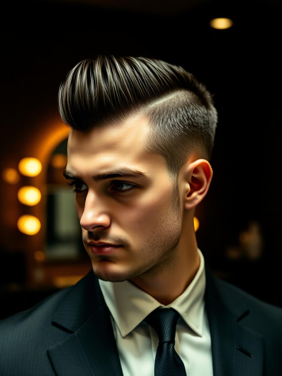 Modern Pompadour